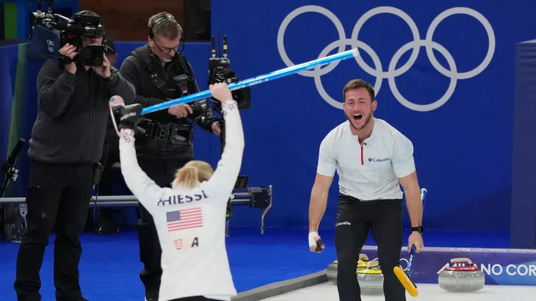 Where to watch USA mixed doubles curling in gold medal game: Time, TV ...