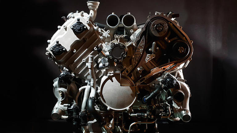 Why V shaped engines can't use just any angle