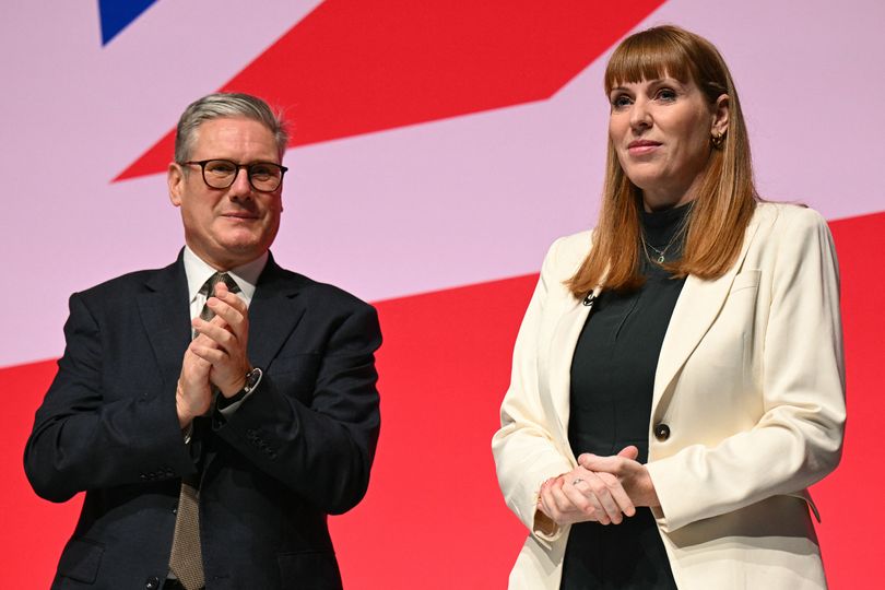 'Rayner for leader' website briefly went live as Starmer's odds on ...