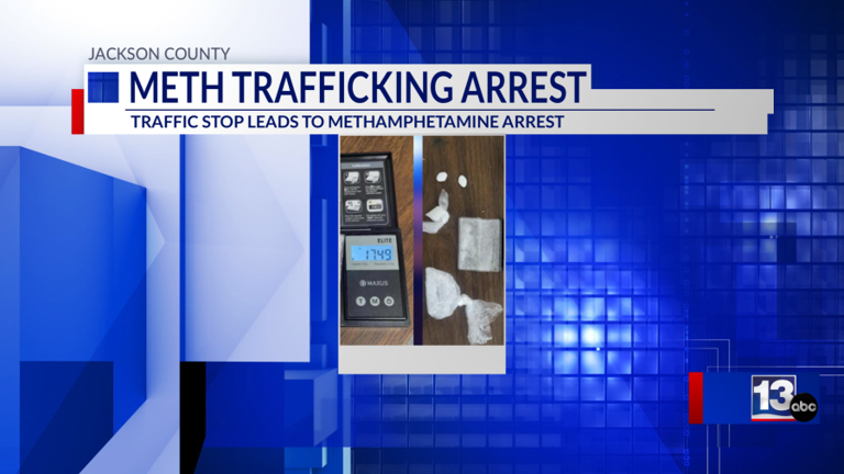 Woman charged with trafficking meth in Marianna