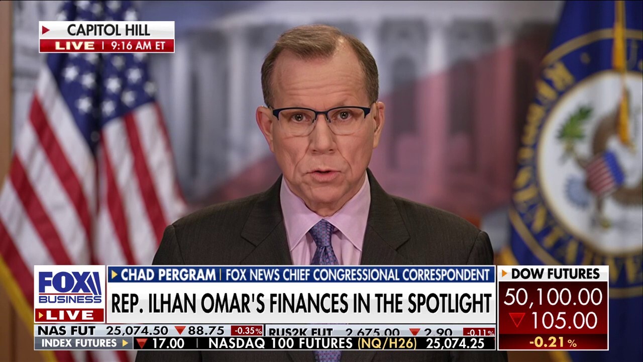 House Oversight launches probe into Rep. Ilhan Omar’s finances, husband’s business dealings<br>