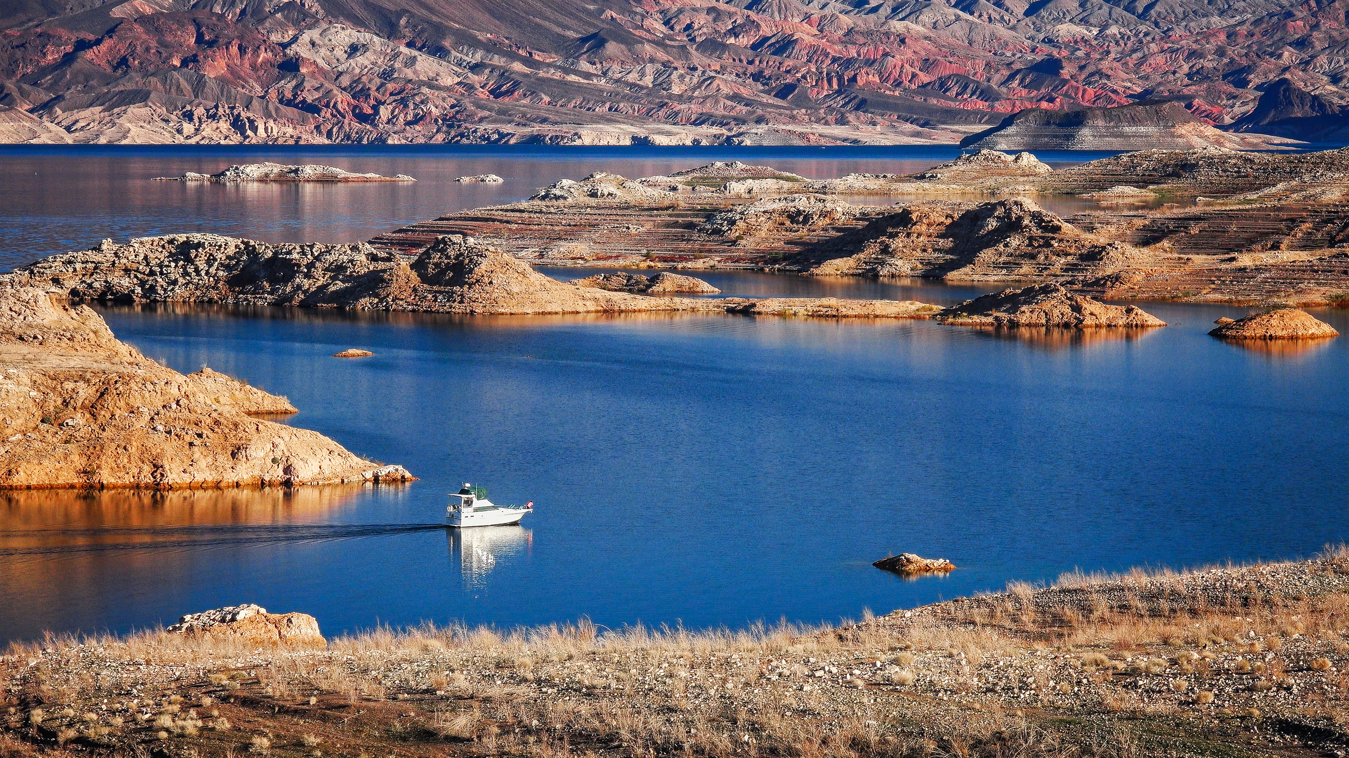 Lake Mead warning issued<br>