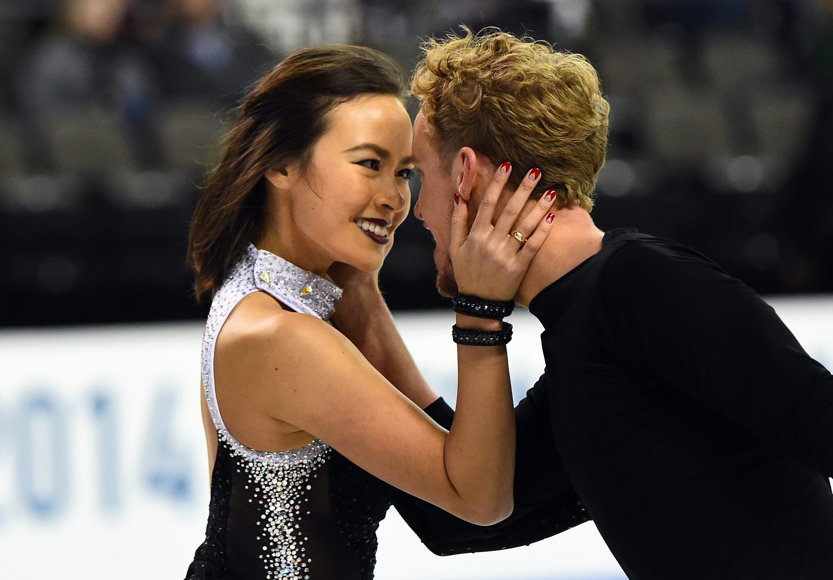 Olympic ice dance finals today; what time do Chock and Bates skate?