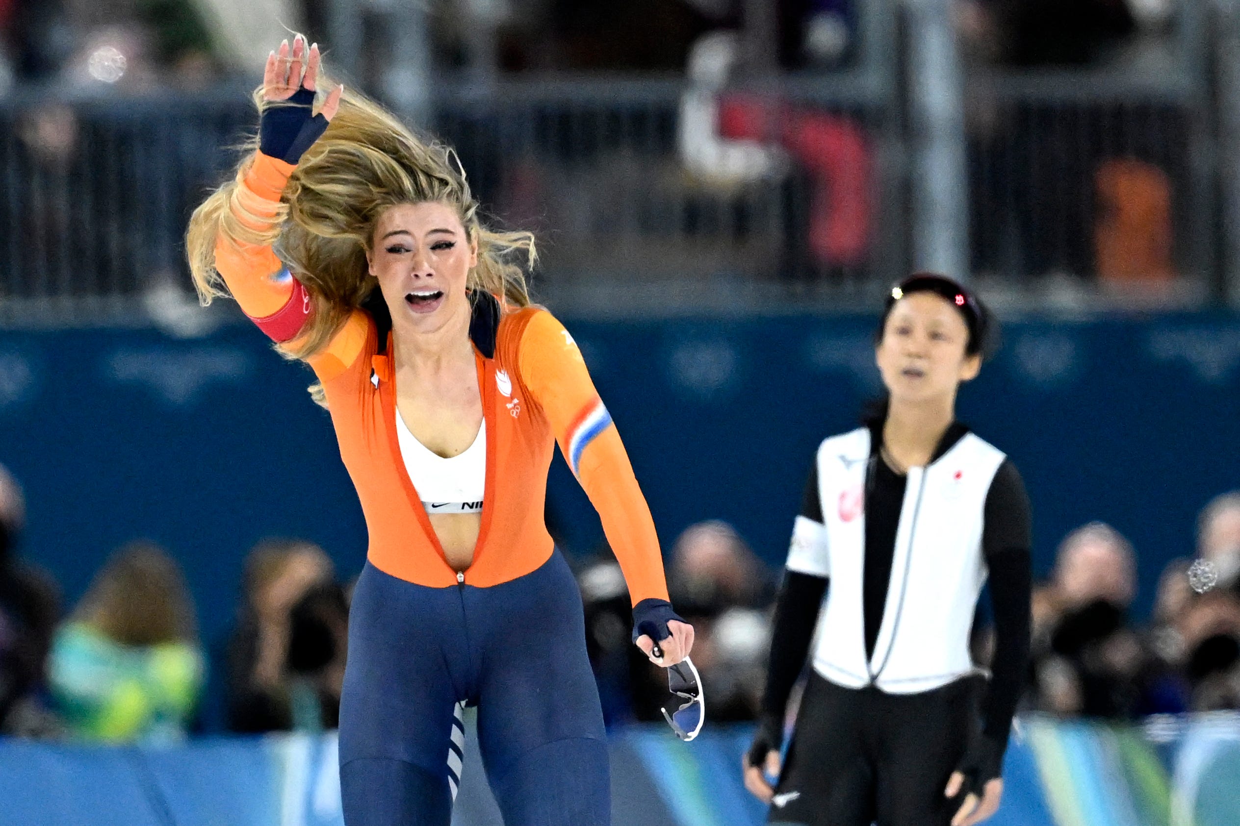 Jutta Leerdam’s Nike sports bra goes viral at Olympics! Shop it here