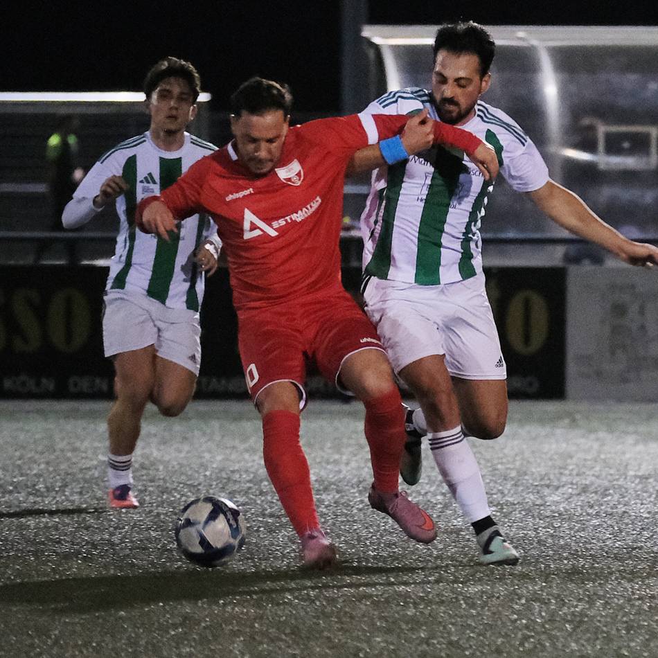 Ahmet Kizilisik rettet mit Hattrick schwachen ASV Mettmann
