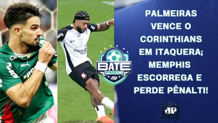 Palmeiras vence o Corinthians em Itaquera após pênalti perdido por ...