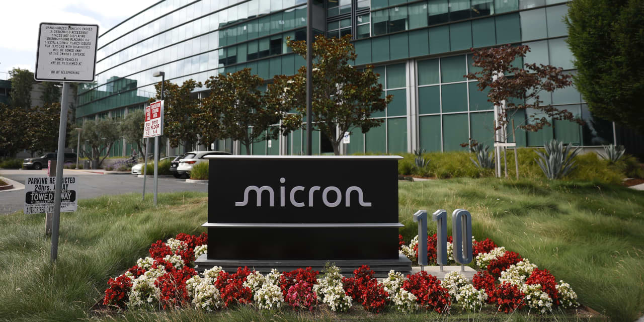 Micron’s stock is dropping. Is Google partly to blame?