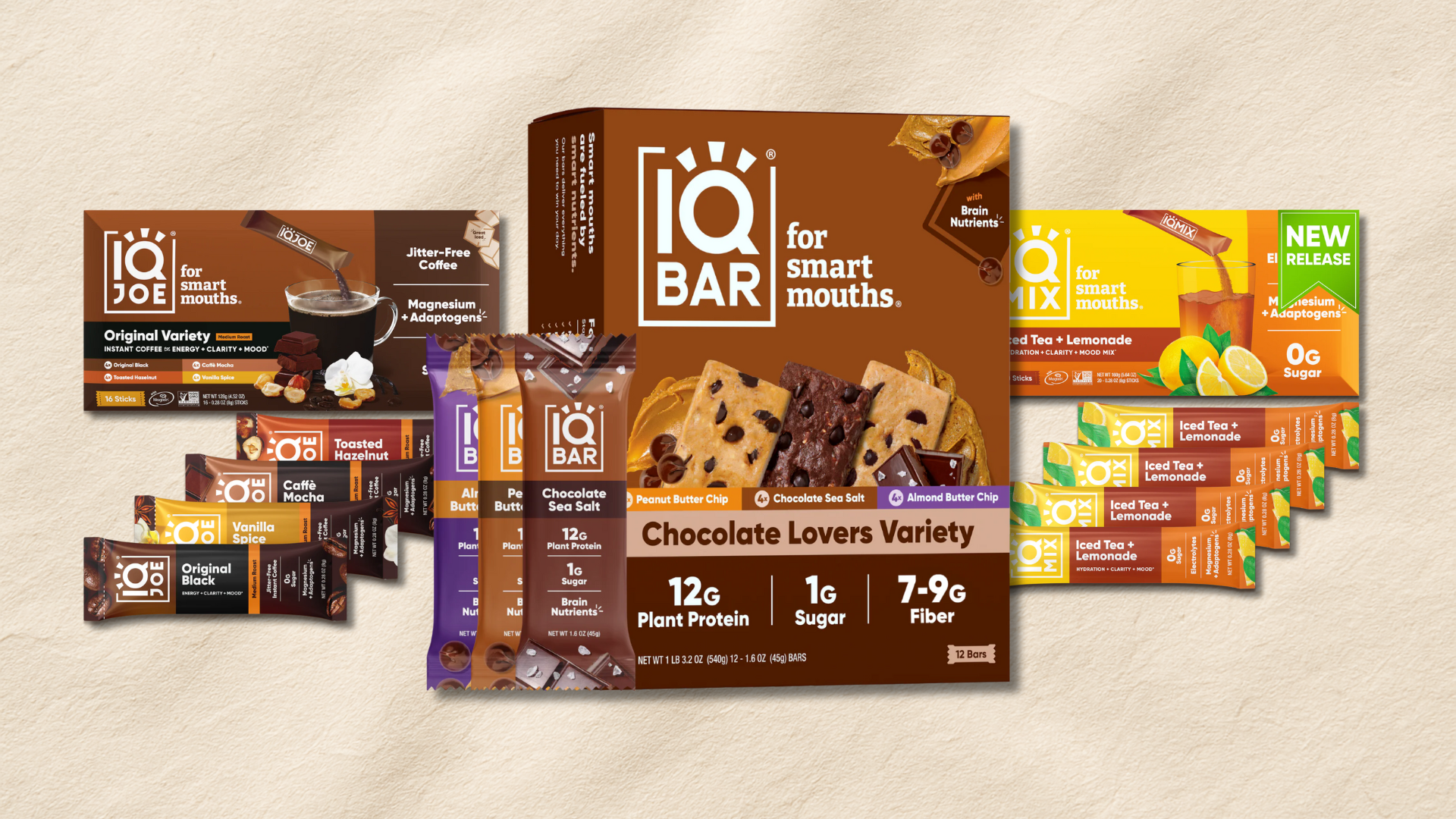 Shop, refuel and save 15% with our exclusive IQBar protein deal