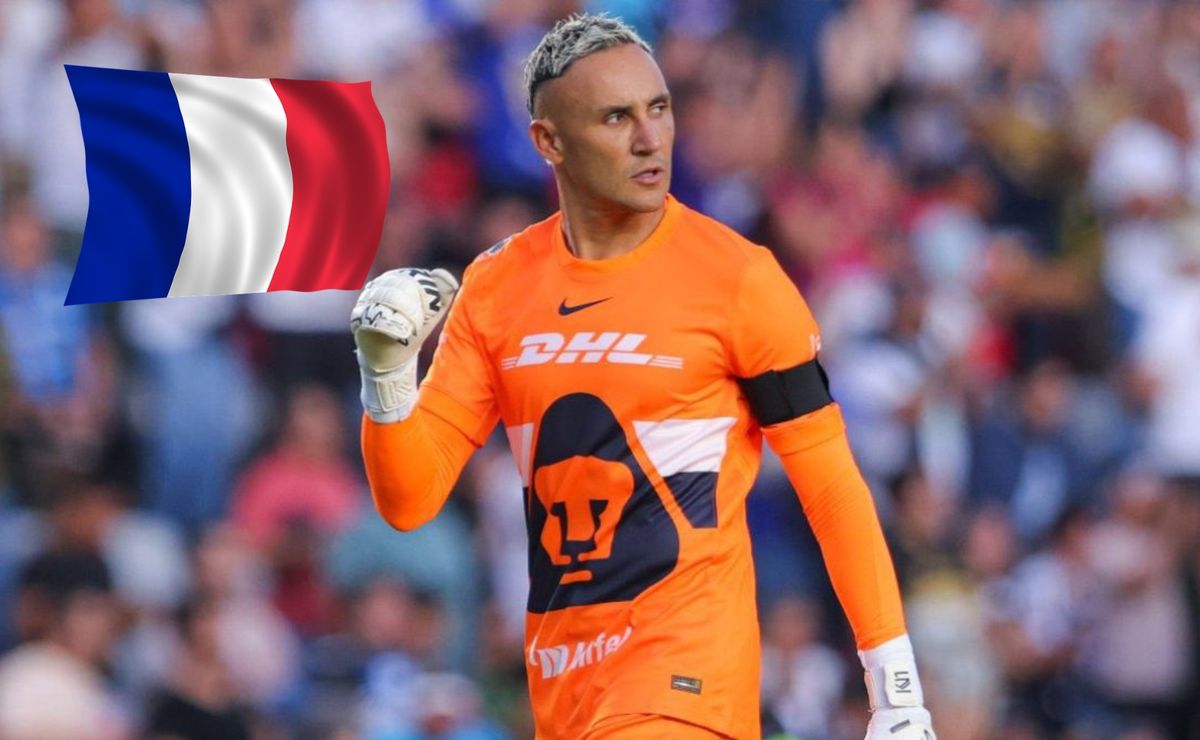 Lo confirman en Francia: Keylor Navas recibe la noticia que lo pone en ...