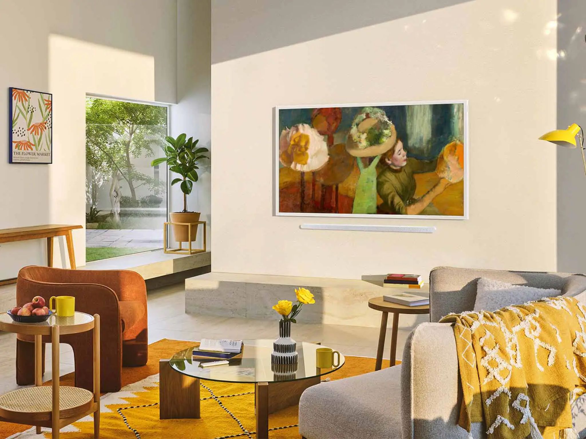 Samsung’s $1,800 65-inch art TV is down to $1,080 at Woot