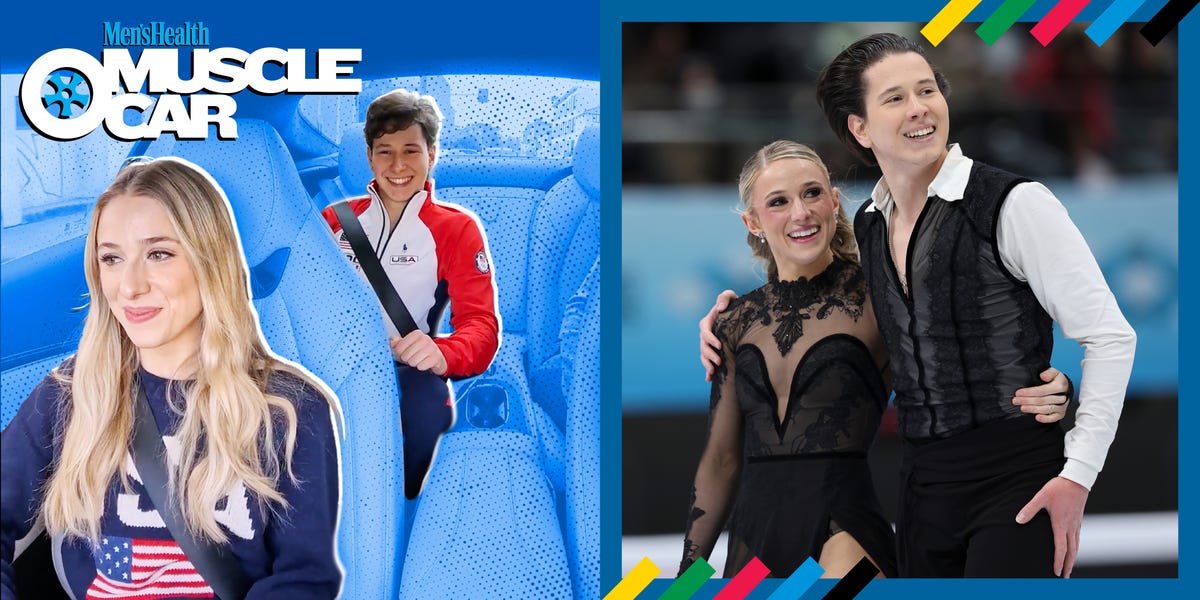 How Olympic ice dancers Emilea Zingas and Vadym Kolesnik train for quad ...