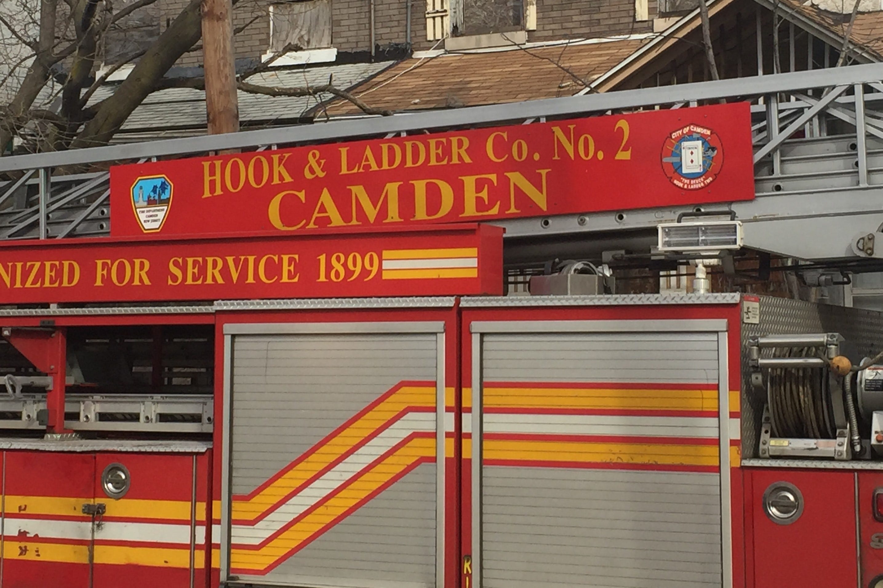 Camden Fire Department announces new $1.5M fire truck