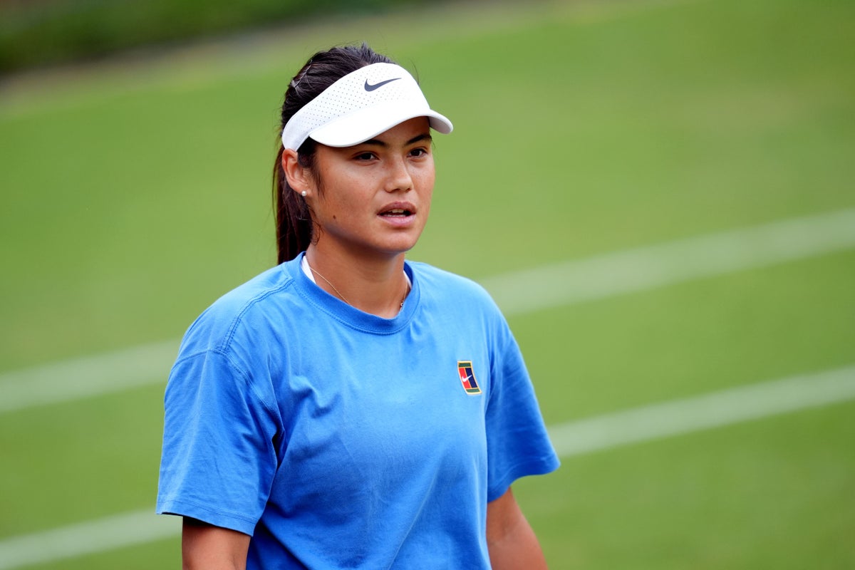 Raducanu retires in Qatar Open first round after blood pressure check