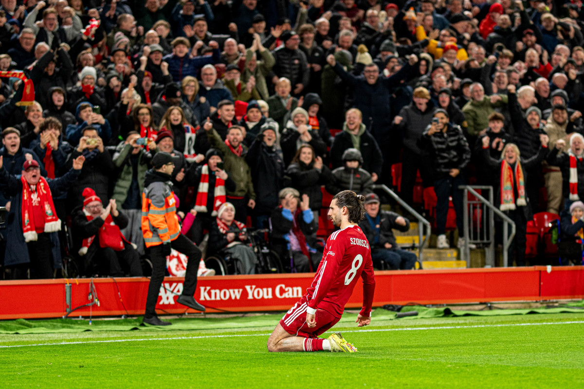 Dominik Szoboszlai's stunning free kick and versatility draw ...