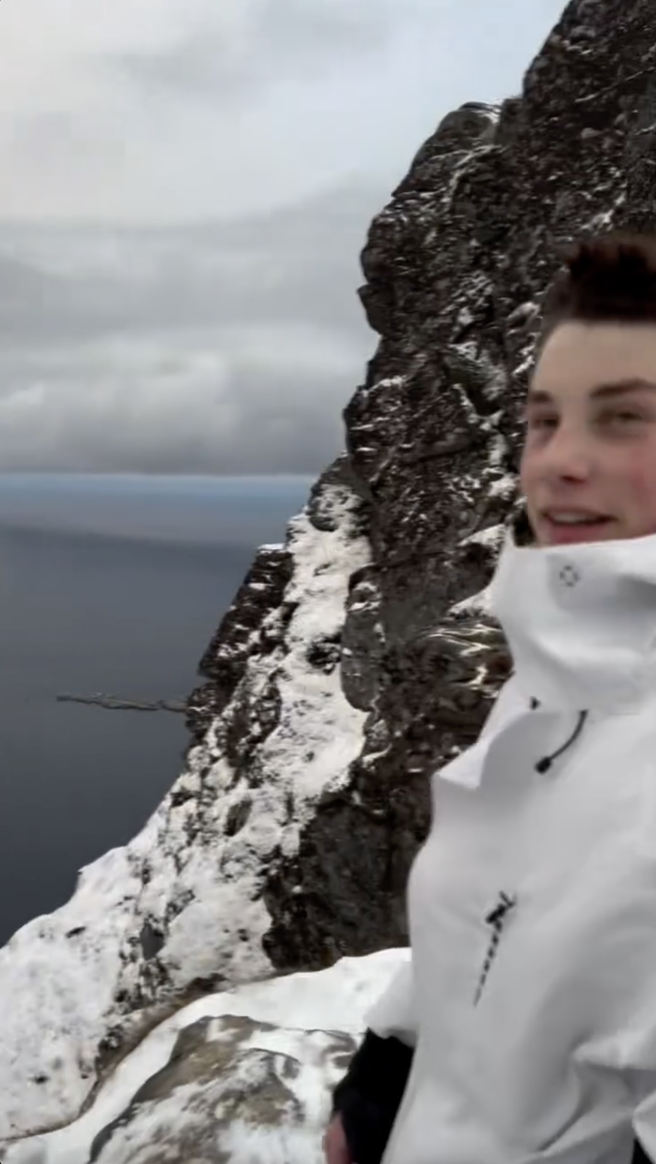 John Travolta’s son, 15, towers over actor in belated Christmas card