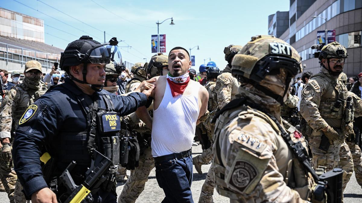 Entre el 60 y el 70 % de los inmigrantes ilegales detenidos por ICE ...