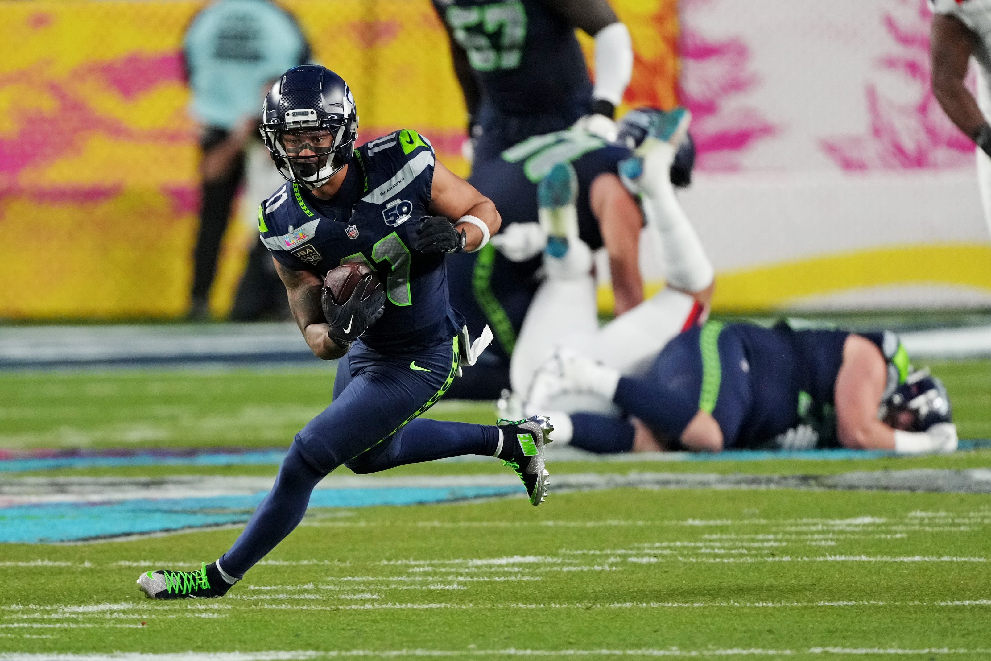 Jaxon Smith-Njigba discusses surname origin after Super Bowl win