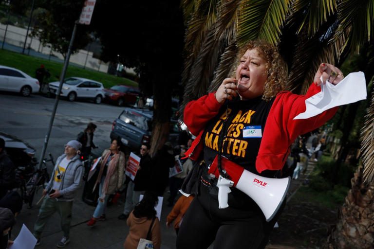 SF teachers strike for first time in 50 years over 9% pay raise demand ...