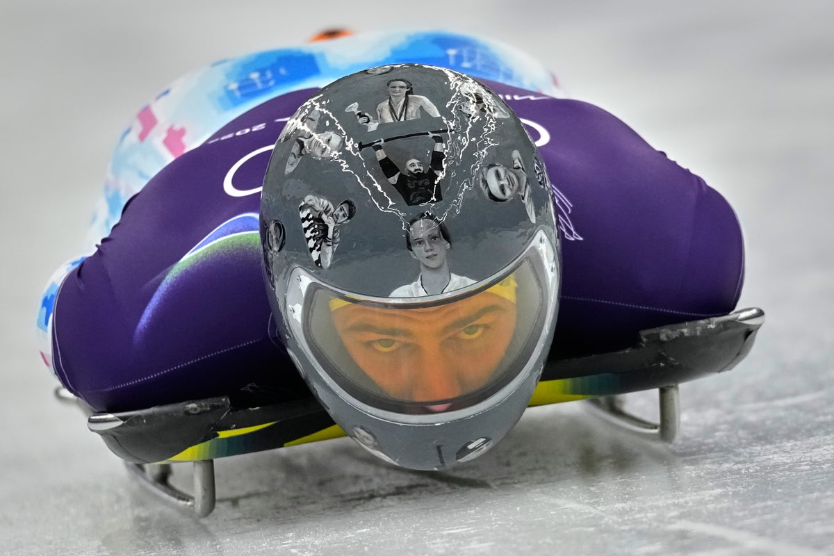 Ukrainian skeleton racer at Olympics seeks approval for helmet tribute ...