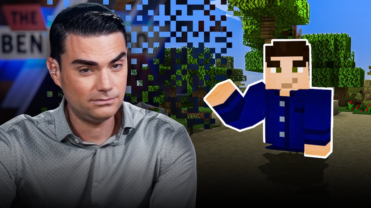 Ben Shapiro plays Minecraft