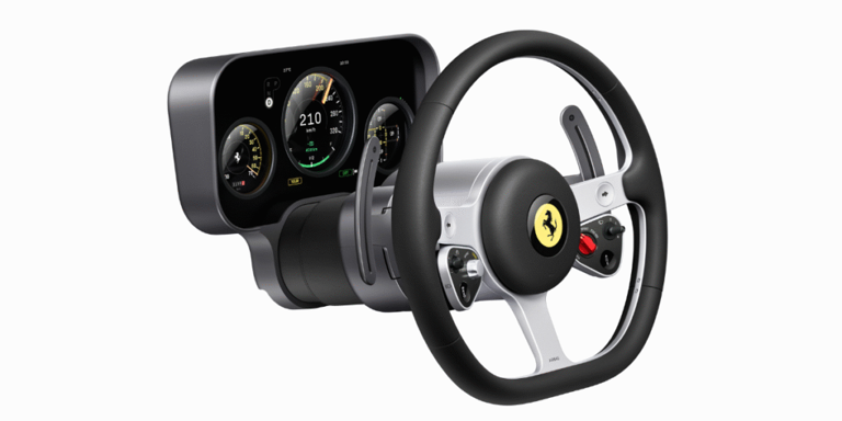 Bildextra: Med Luce tar Ferrari steget mot el