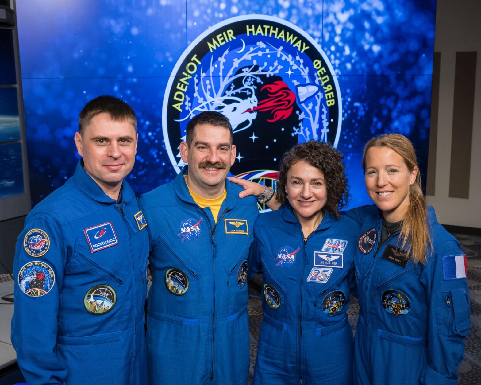 International Crew-12 prepares for expedited flight to ISS