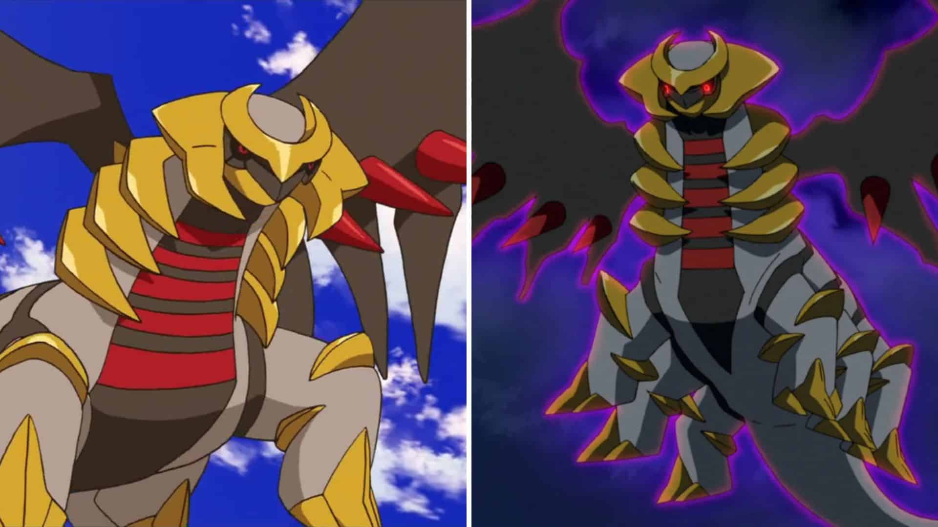 #3: Ai đã phong ấn Giratina?