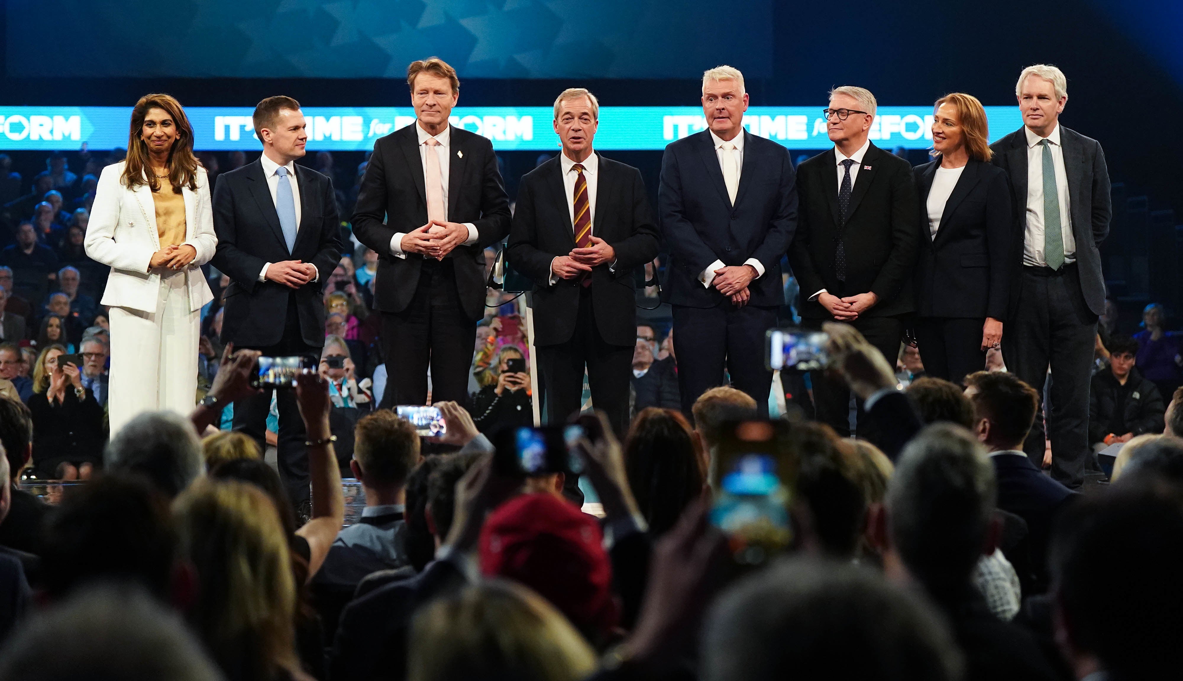 Reform on ‘general election war footing’, Farage says and calls for PM ...