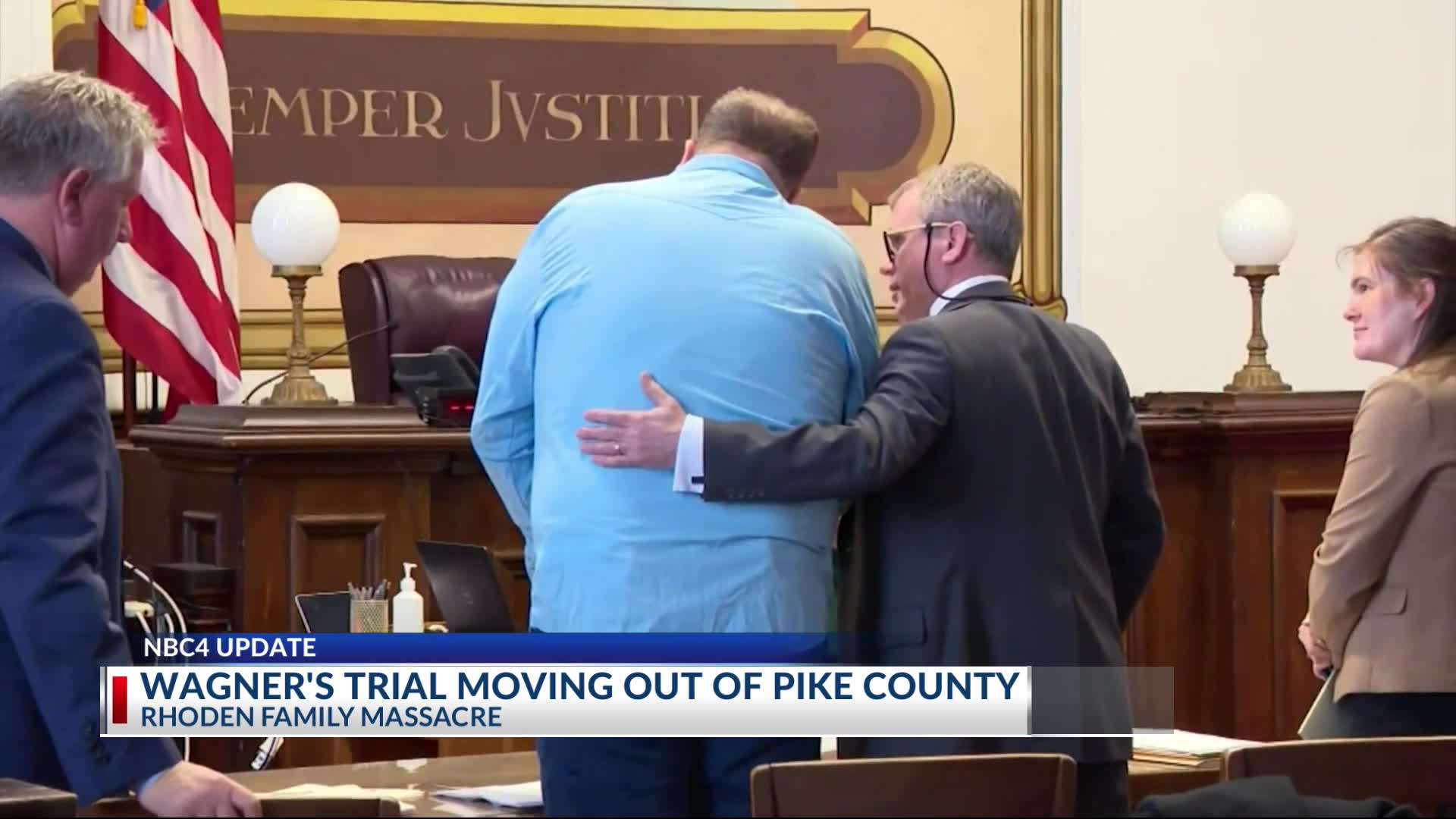 Trial for suspect in massacre to be moved out of Pike County