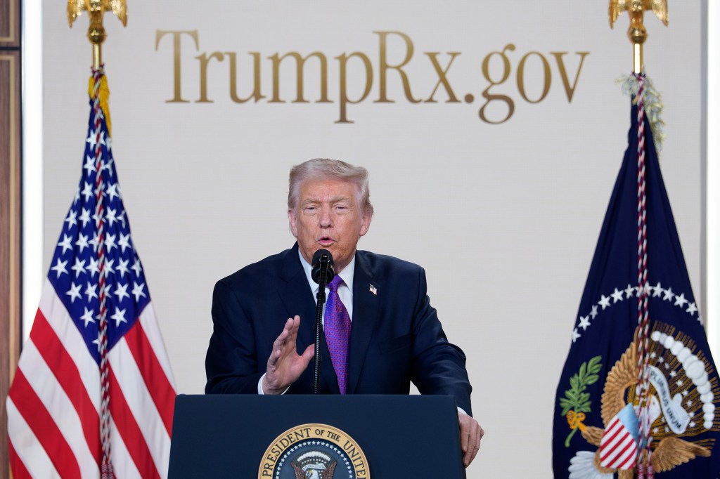 How TrumpRx promises to cut drug prices — and who actually benefits