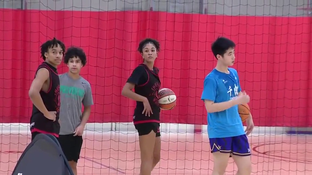 Local academy trains basketball athletes