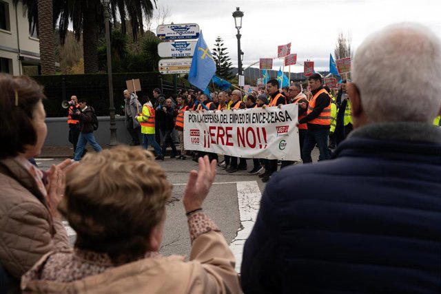 Sin acuerdo entre Ence y los trabajadores de Navia sobre el ERE ...