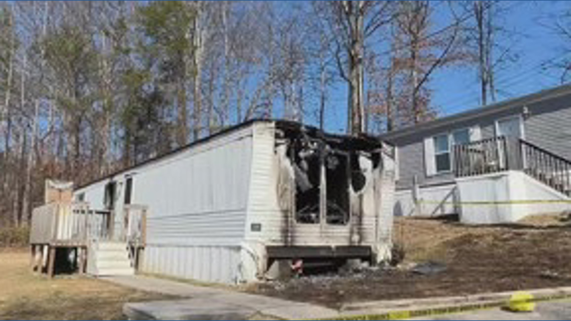 One found dead after mobile home fire in Powell