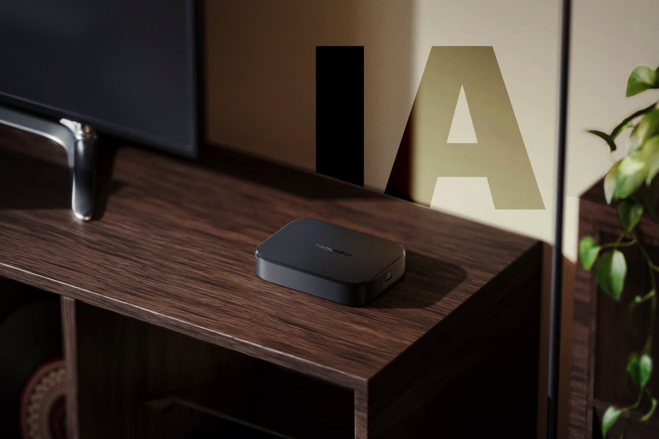 SwitchBot lance son hub IA, qui peut servir dans le cadre de la ...
