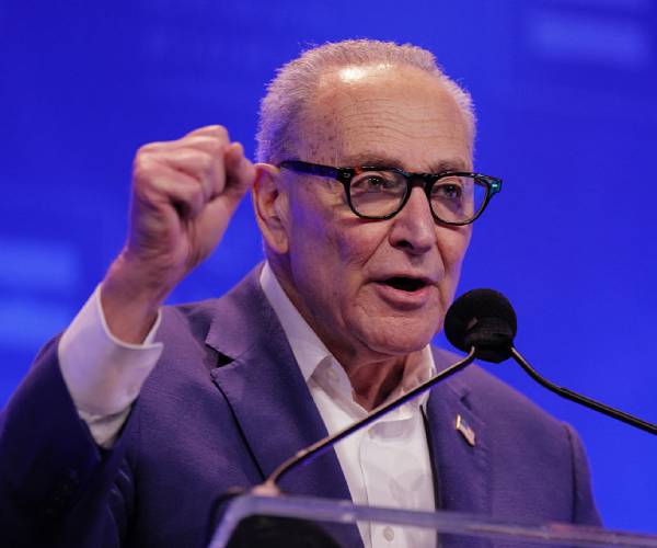 GOP panel slams candidate for claiming not to know Schumer