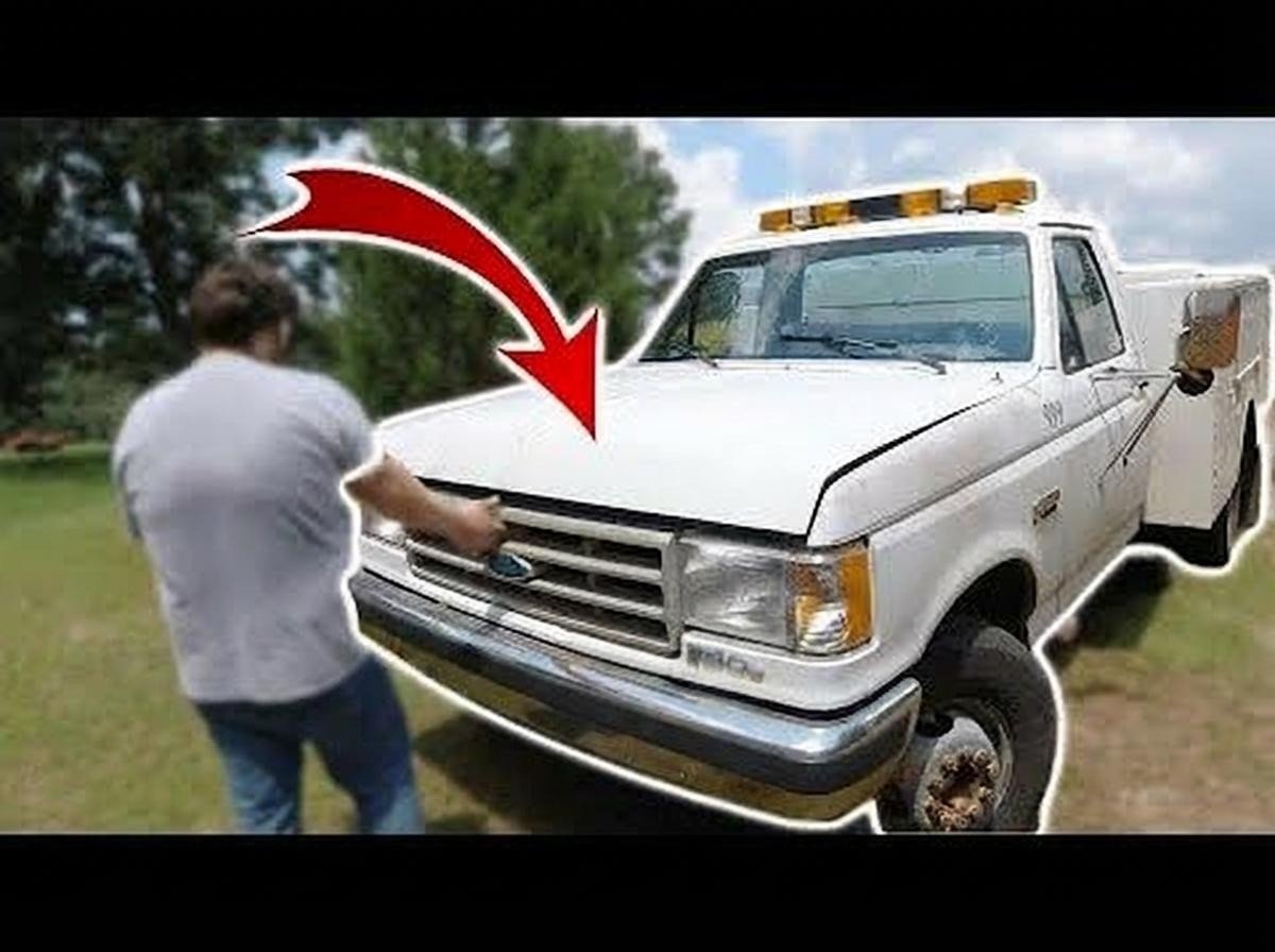 Fixing broken parts on a 7.3 IDI