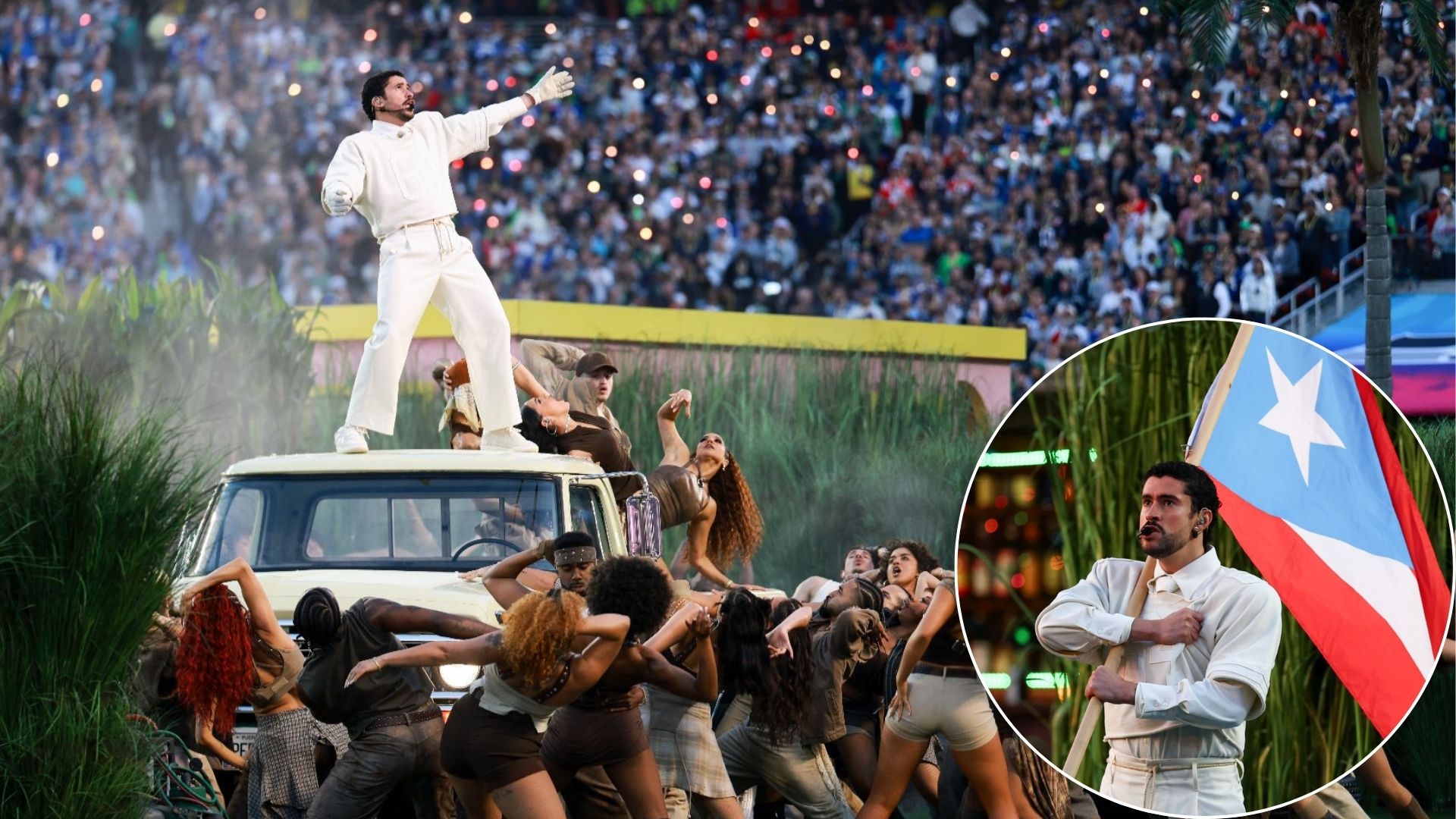Bad Bunny breaks Super Bowl halftime record, beats Michael Jackson and ...