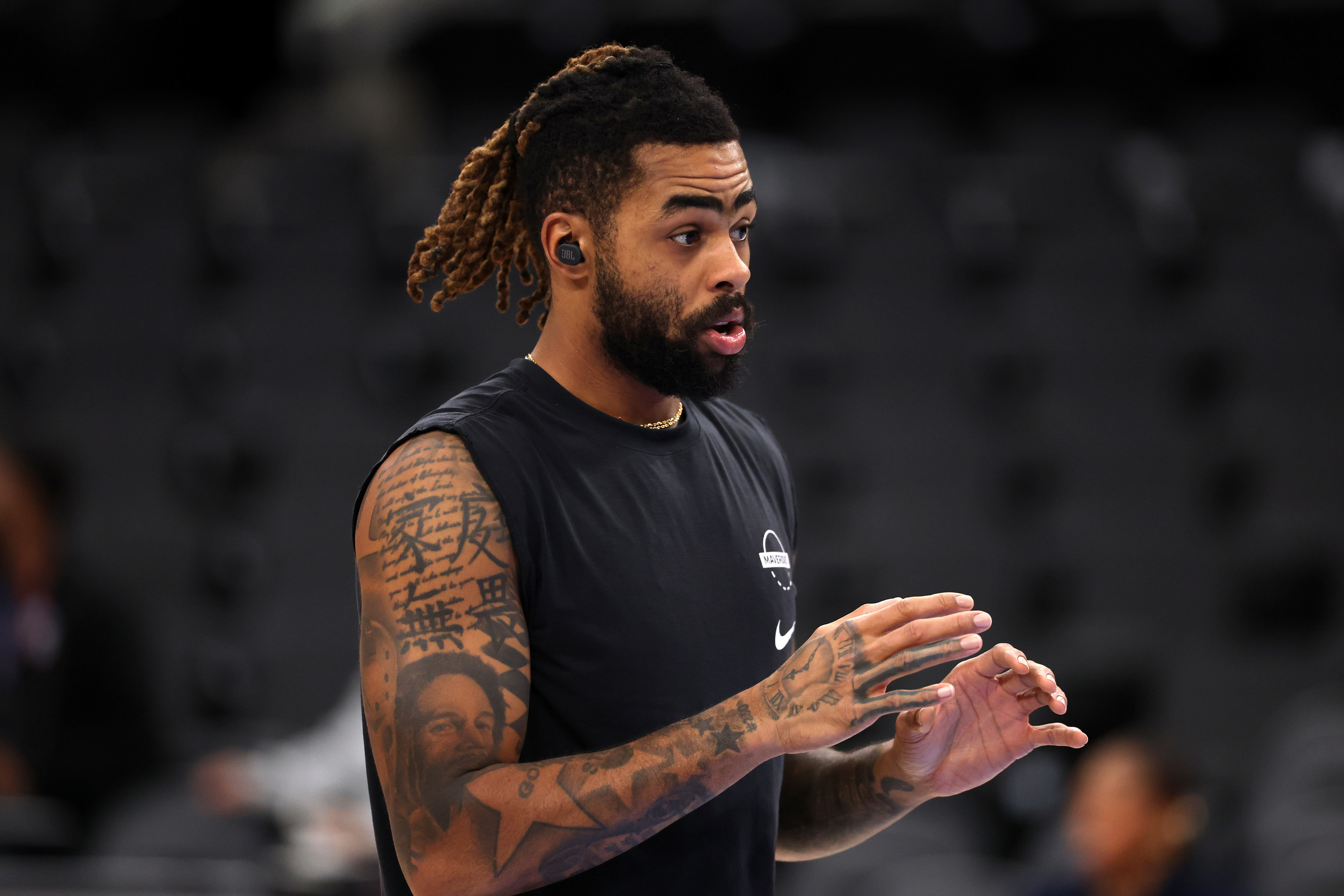 Wizards GM: D’Angelo Russell not expected to report to team