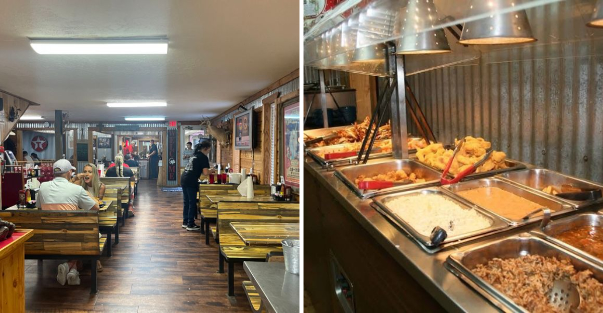 This Texas buffet has earned a reputation worth traveling for