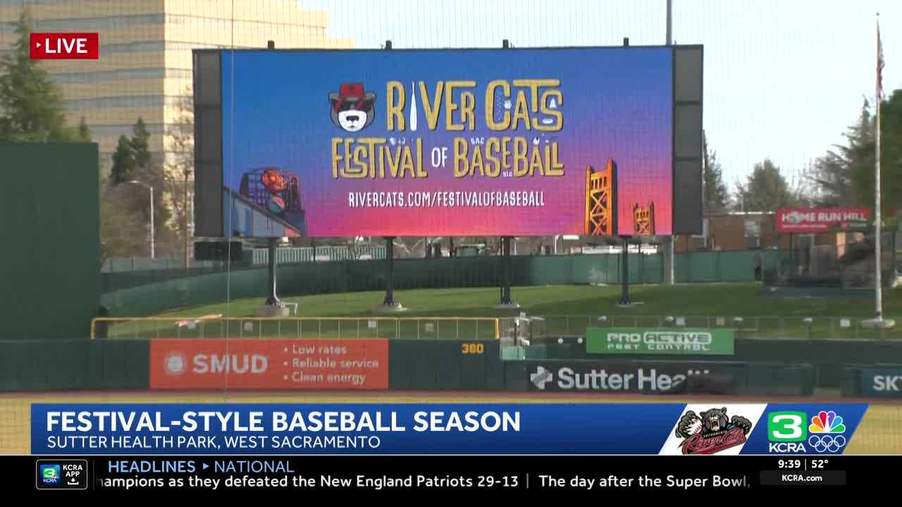 Sacramento River Cats unveil 'Festival of Baseball' launch 2026 season ...