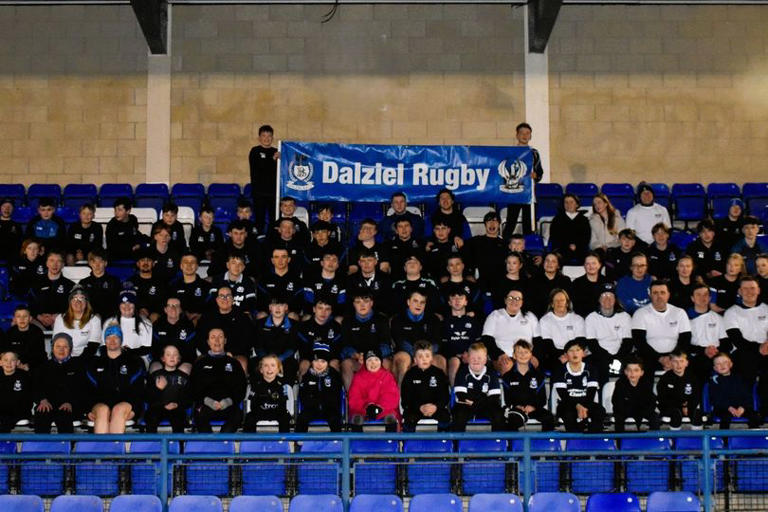 Lanarkshire rugby club drives forward with mental health awareness campaign