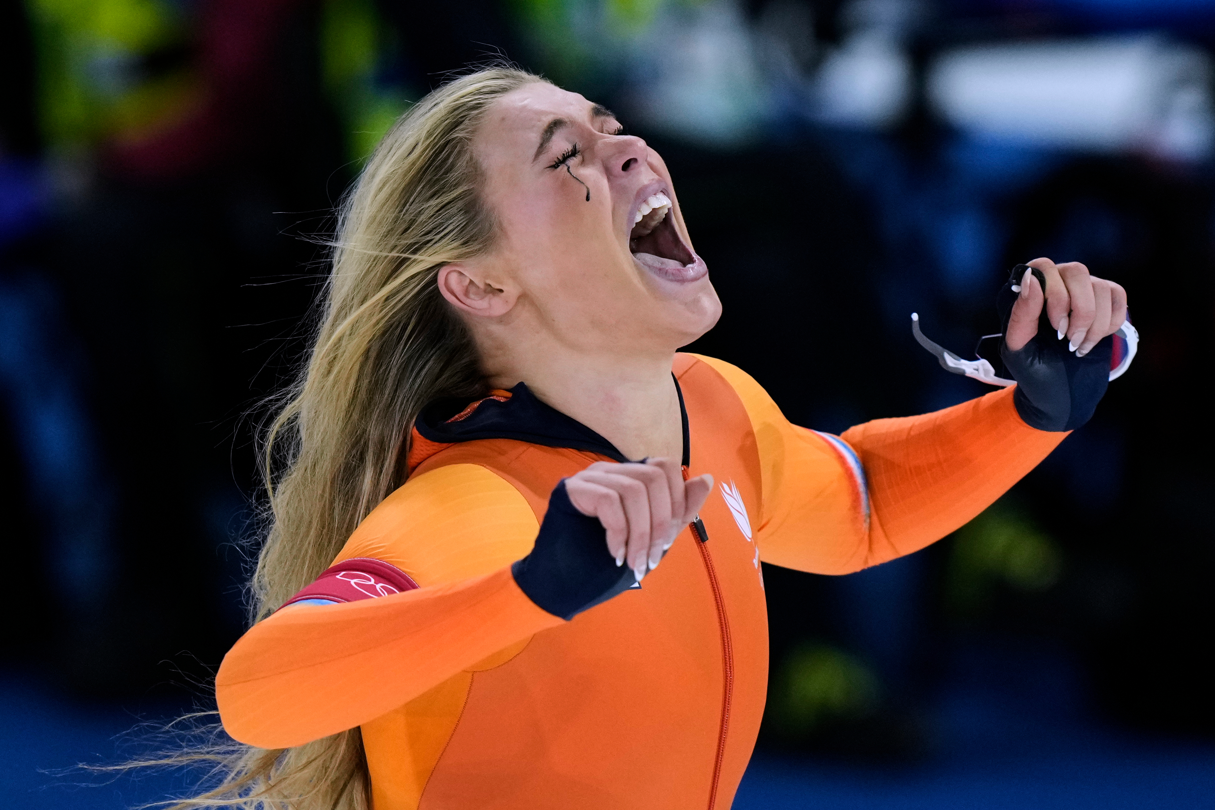 Dutch speedskater Jutta Leerdam wins women