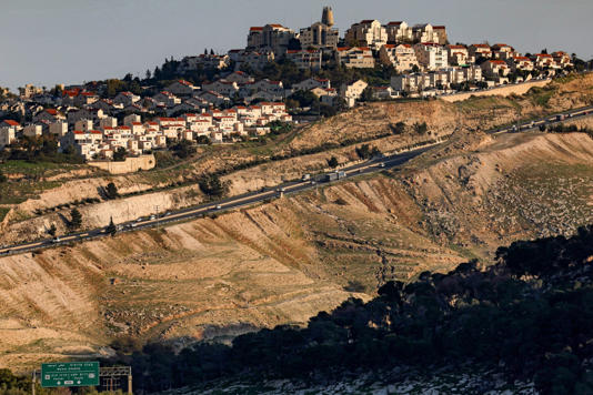 Israeli settlement onWEst Bank