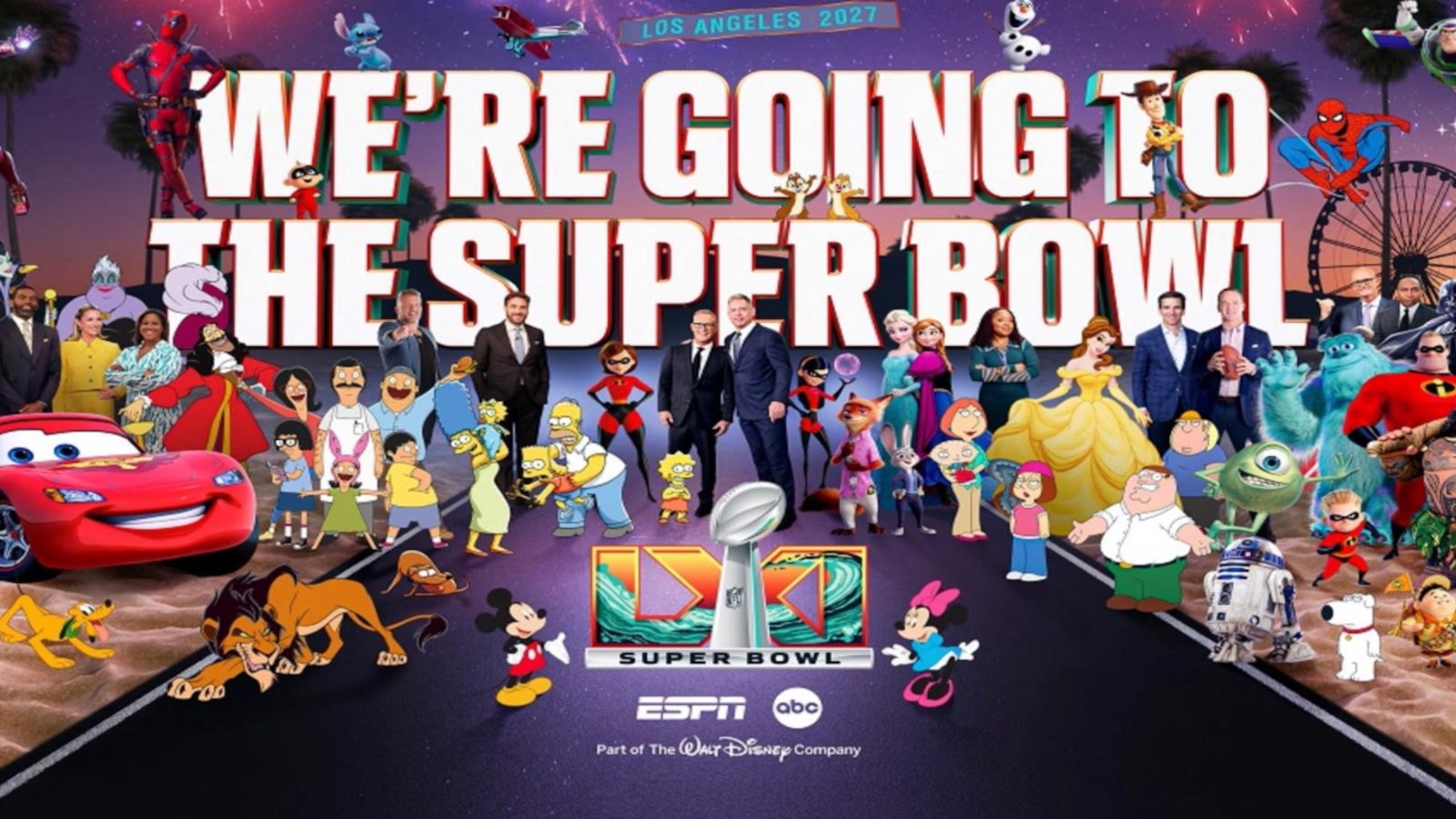 Super Bowl 2027 to air on ABC