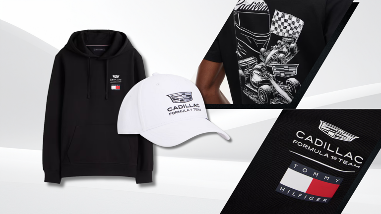 Cadillac F1 Team gear just dropped! Shop latest t-shirts, hats 🏎️