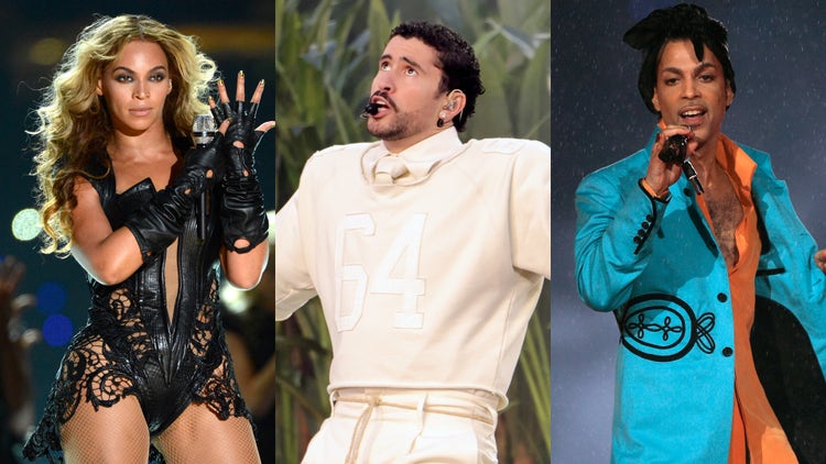 Super Bowl halftime outfits that still live rent-free in our heads