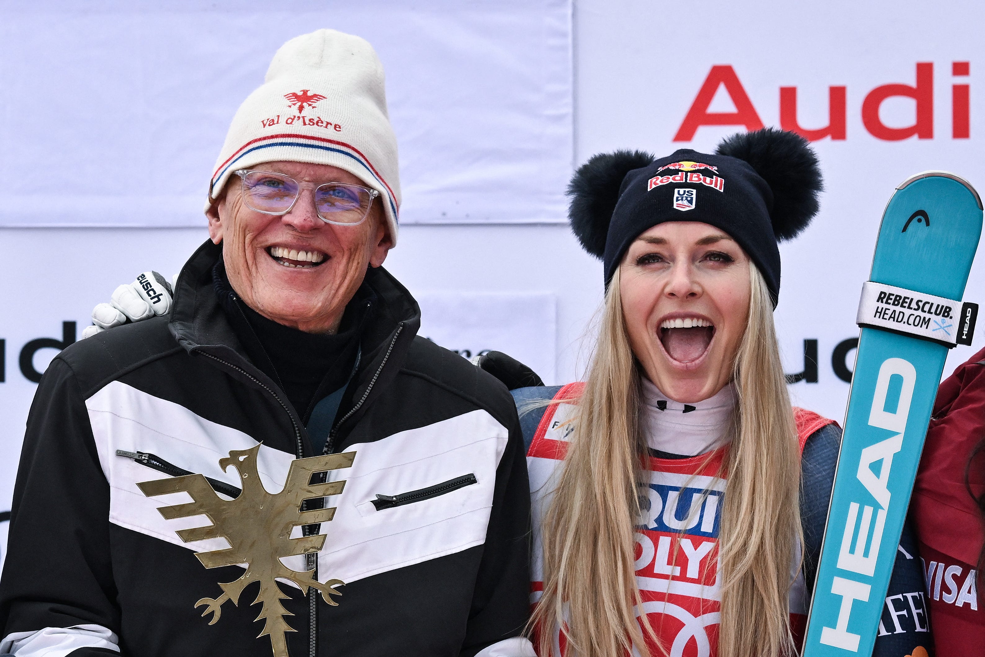 Lindsey Vonn's dad says Olympic crash is 'end of her career'