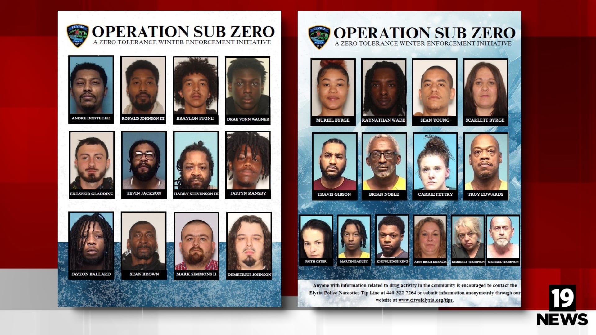 Elyria police target violent crime in Operation Sub Zero crackdown with ...