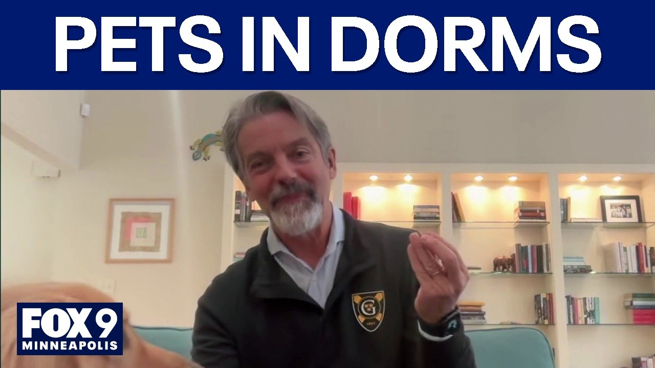 Gustavus Adolphus pets in dorms program begins