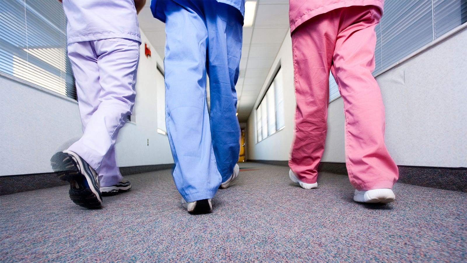 Nurses say they might return to hospitals if employers made these changes